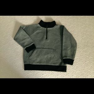 Old Navy Fleece Quarter Zip Size 3T EUC